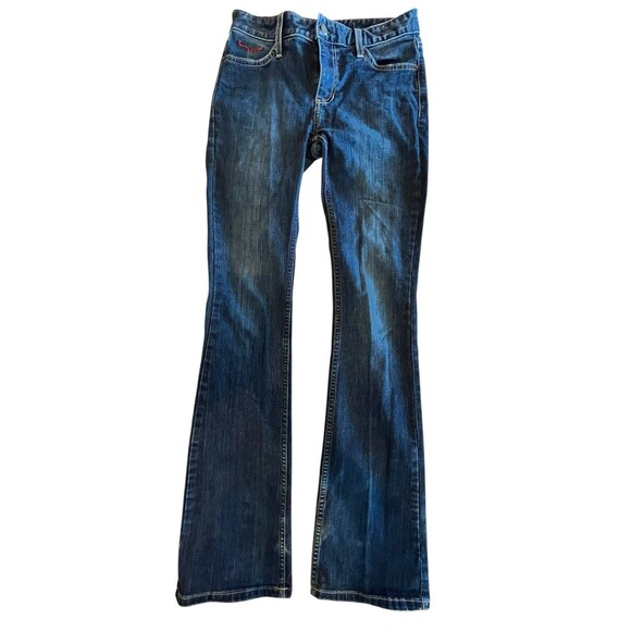 Kimes Ranch Jeans Chloe Tag 2/34 Womens Mid Rise Bootcut 2444 - Picture 2 of 10